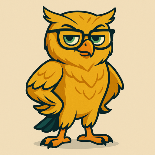 Mark. The all-knowing Fetti owl